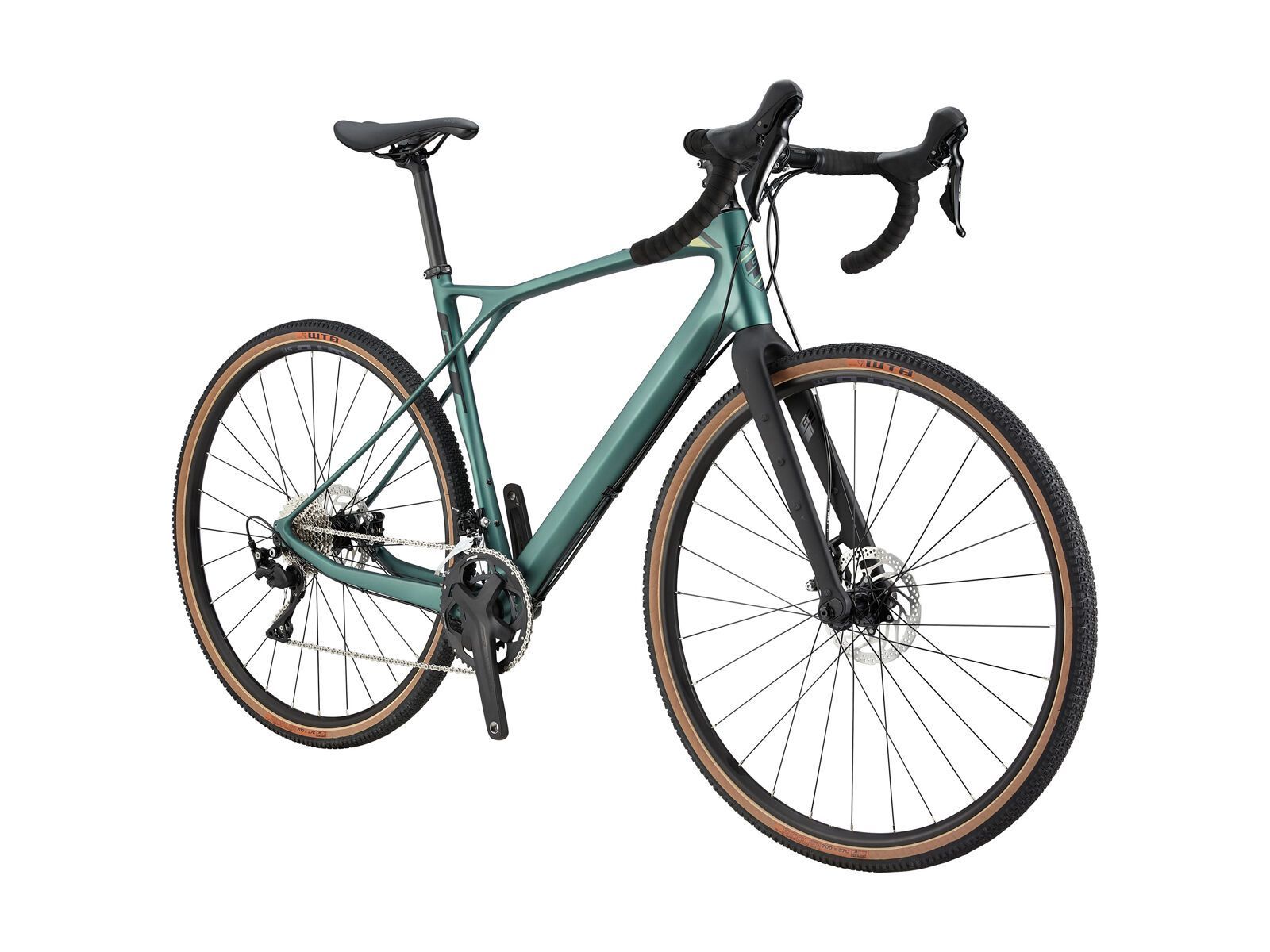 GT Grade Carbon Expert, satin jade & black w/ moss & black - Bild 2