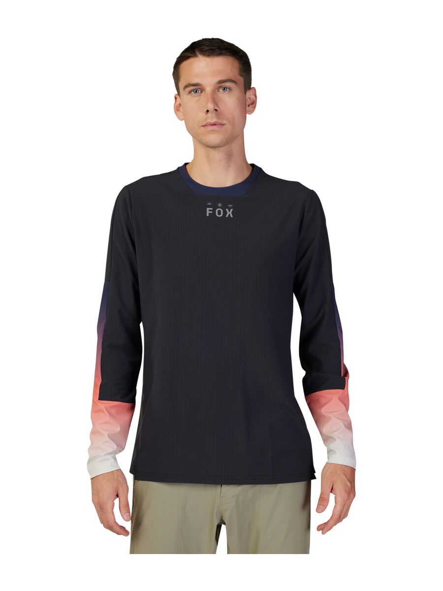 Fox Defend Thermal Jersey Lunar, black - Bild 1