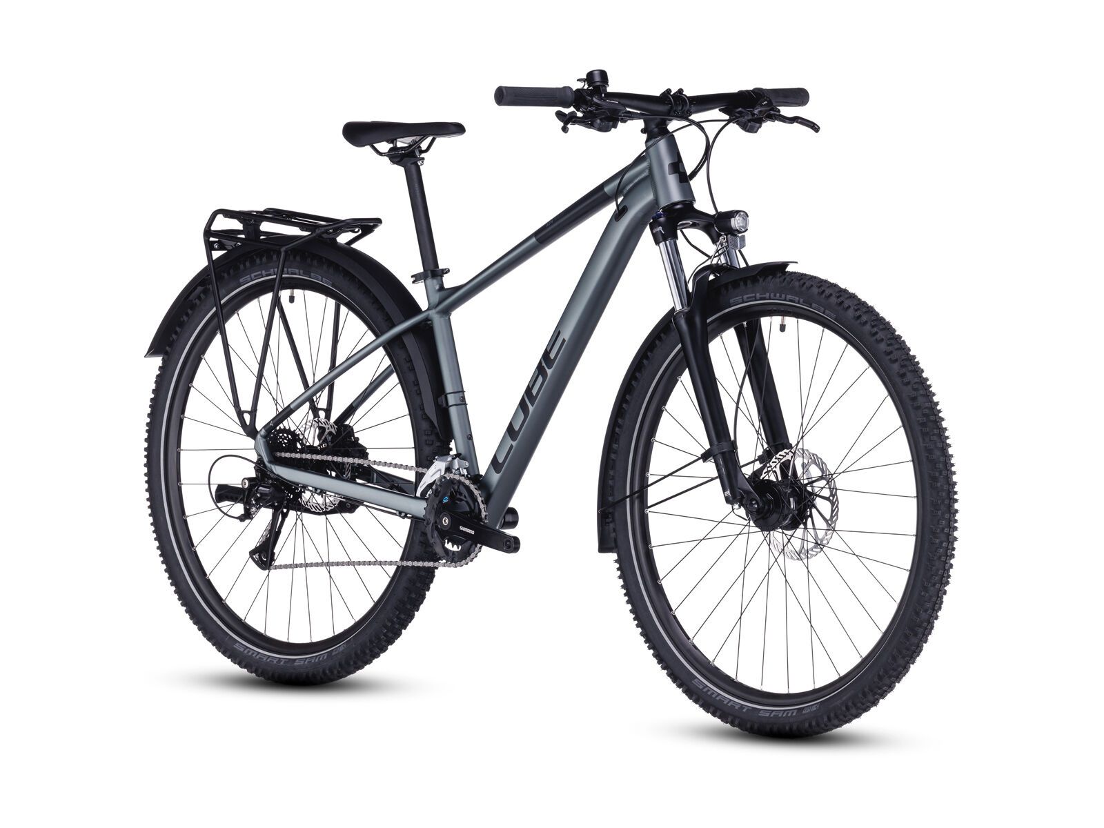 Cube Aim Race Allroad 29, flashgrey´n´black - Bild 2