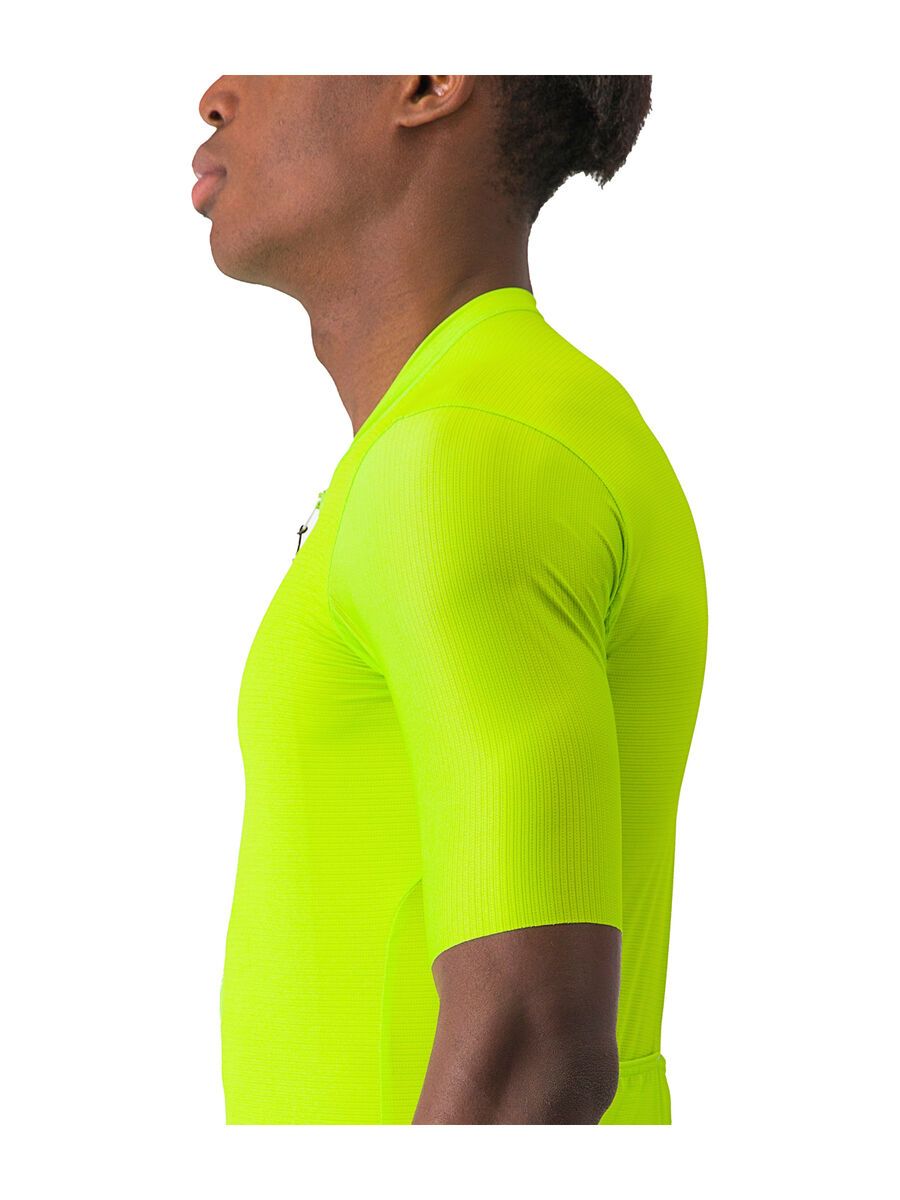 Castelli Espresso Jersey, electric lime/deep green - Bild 6
