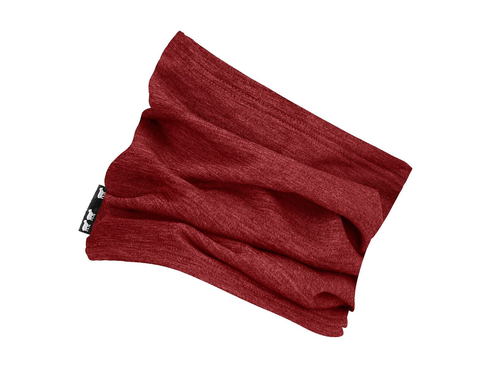 Ortovox Merino Fleece Light Neckwarmer, dark blood blend - Bild 1