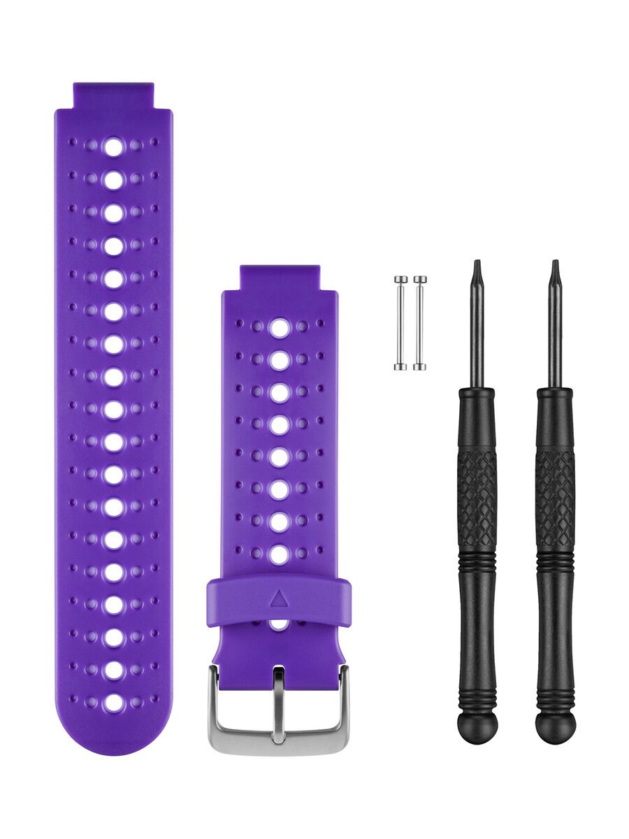 Garmin Forerunner 230, 235, 630 Ersatzarmband, violett - Bild 1