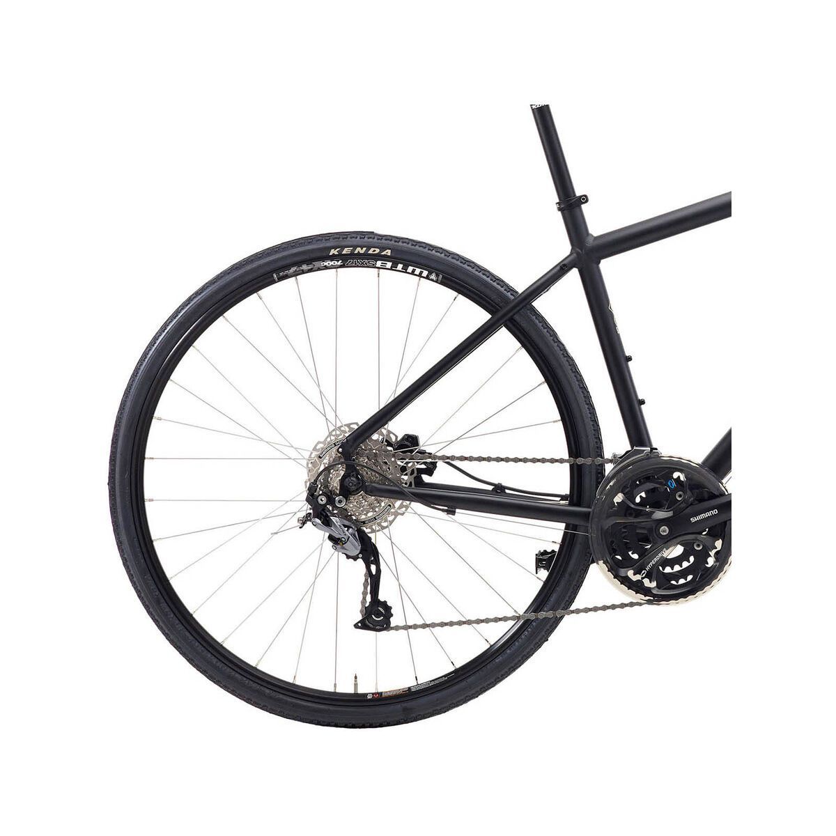 Kona Dew Plus, Matt Black w/Black & Gumwall - Bild 4