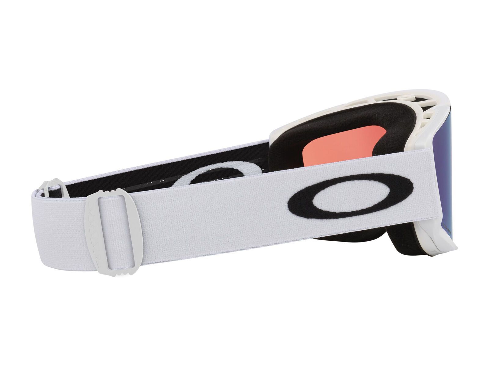 Oakley Flow Scape L, Prizm Snow Sapphire Iridium & Iced / matte white - Bild 10