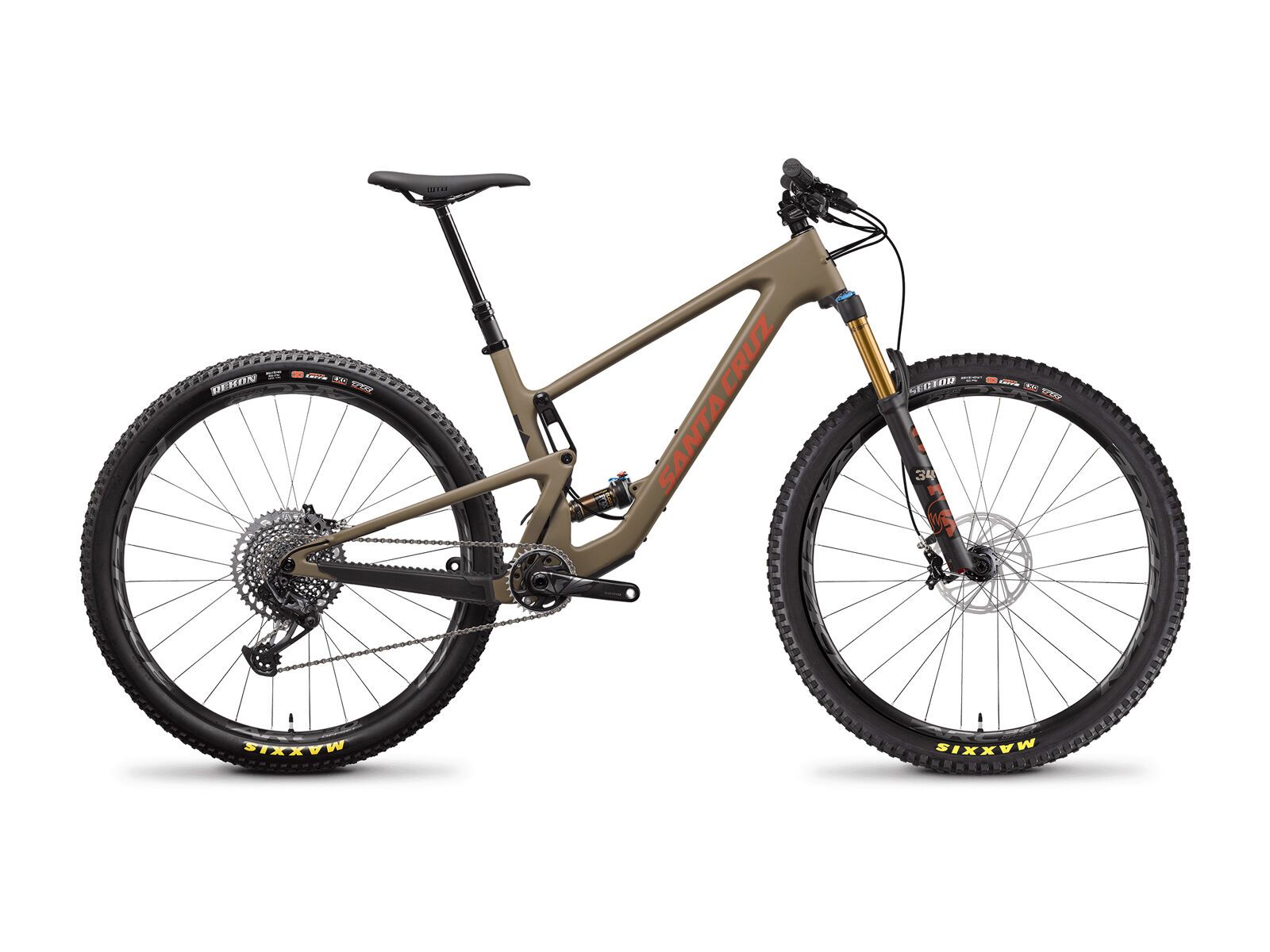 Santa Cruz Tallboy CC X01, flatte earth - Bild 1