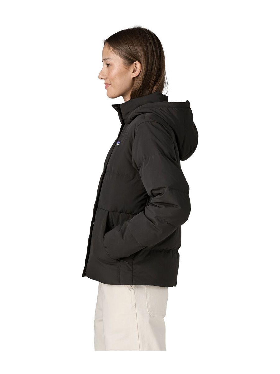 Patagonia Women's Sisar Down Hoody Jacket, black - Bild 3