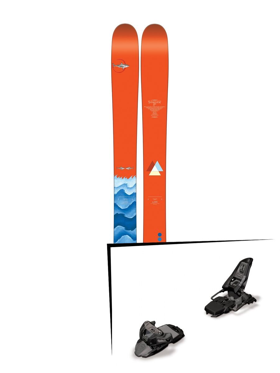 Set: Line Sir Francis Bacon Shorty 2017 + Marker Squire 11 (1685469) - Bild 1