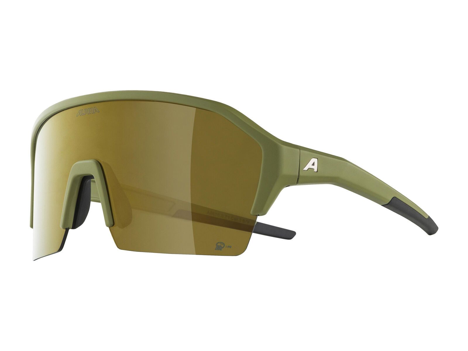 Alpina RAM HR Q-Lite, Mirror Gold / olive matt - Bild 1