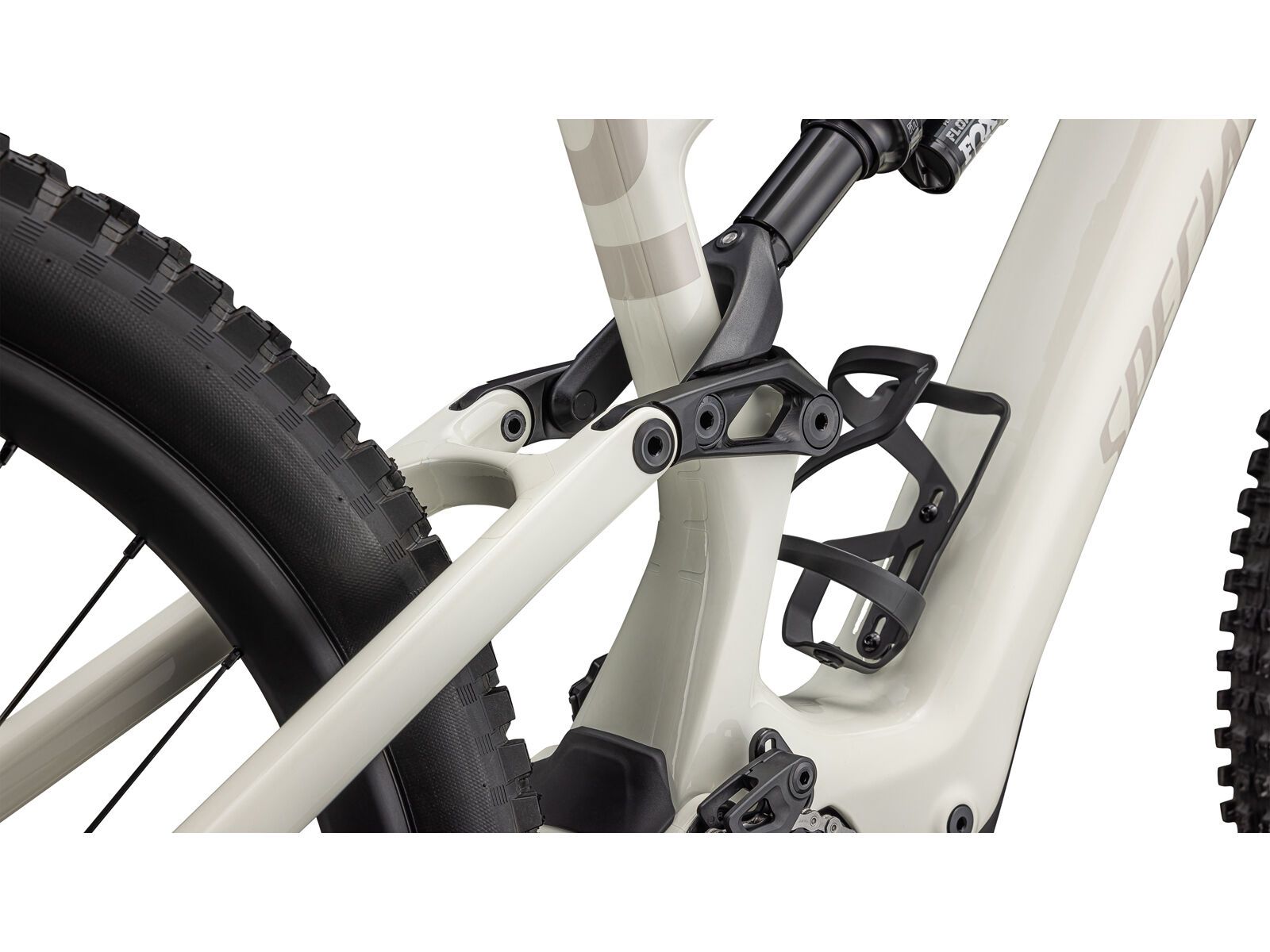 Specialized Turbo Levo SL Comp Carbon, birch/white mountains - Bild 8