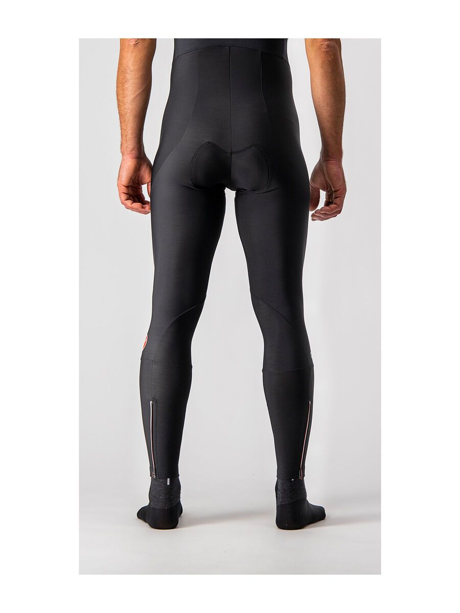 Castelli Entrata Bibtight, black - Bild 7