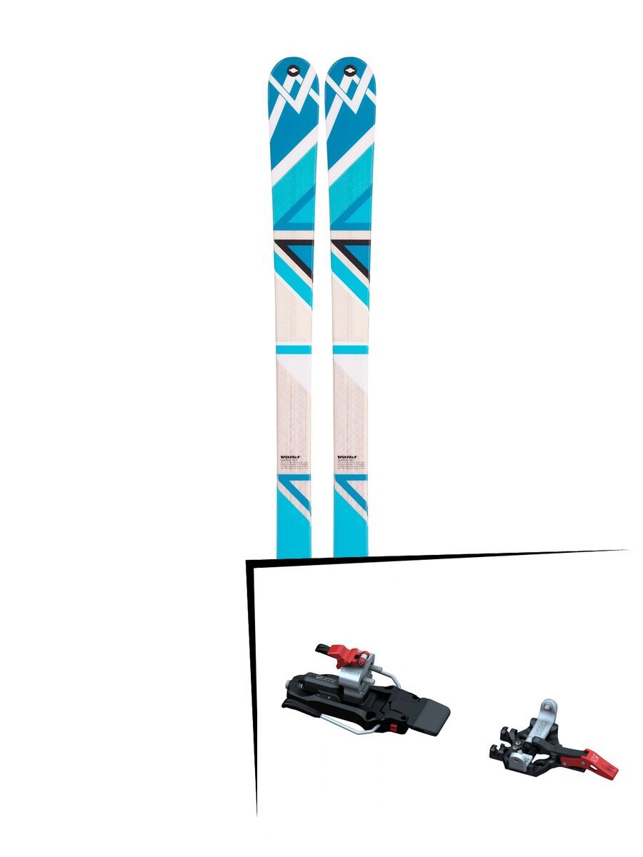 Set: Völkl Qanik 2016 + ATK Crest (2322432) - Bild 1