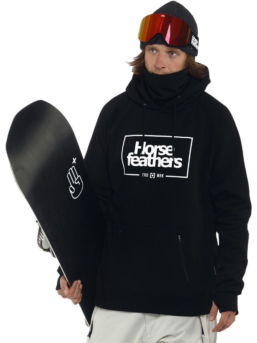 Horsefeathers Sherman II Sweatshirt, black - Bild 3