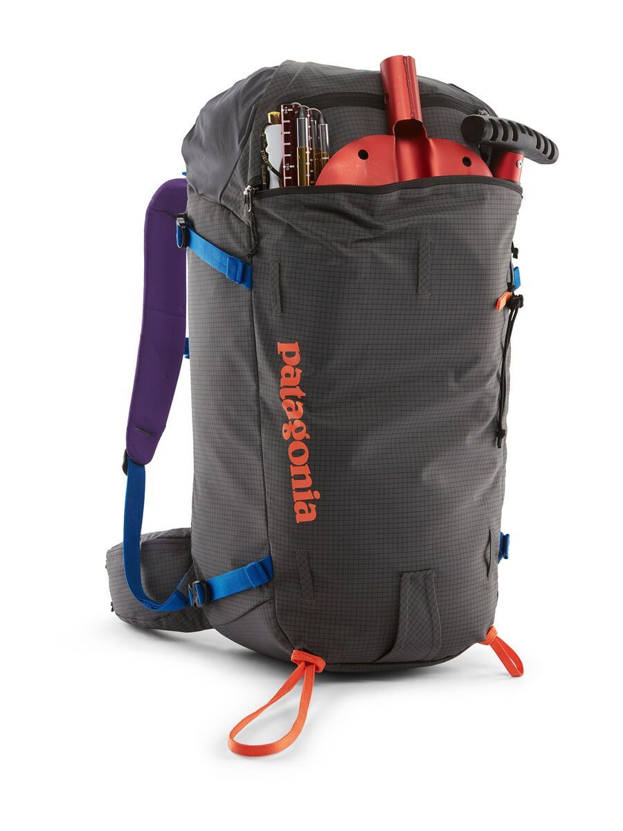 Patagonia Descensionist Snow Pack 37L, forge grey - Bild 5