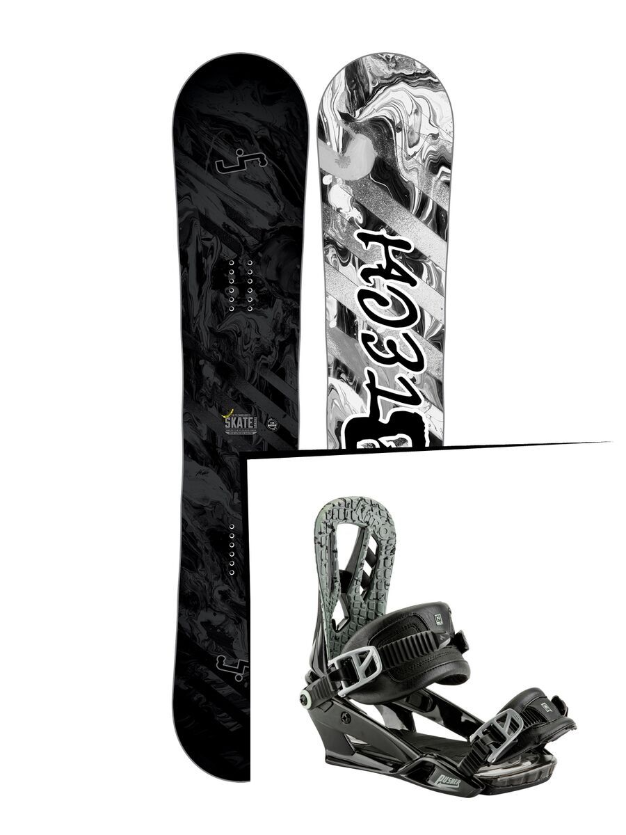 Set: Lib Tech Sk8 Banana 2017 + Nitro Pusher (1691165S) - Bild 1