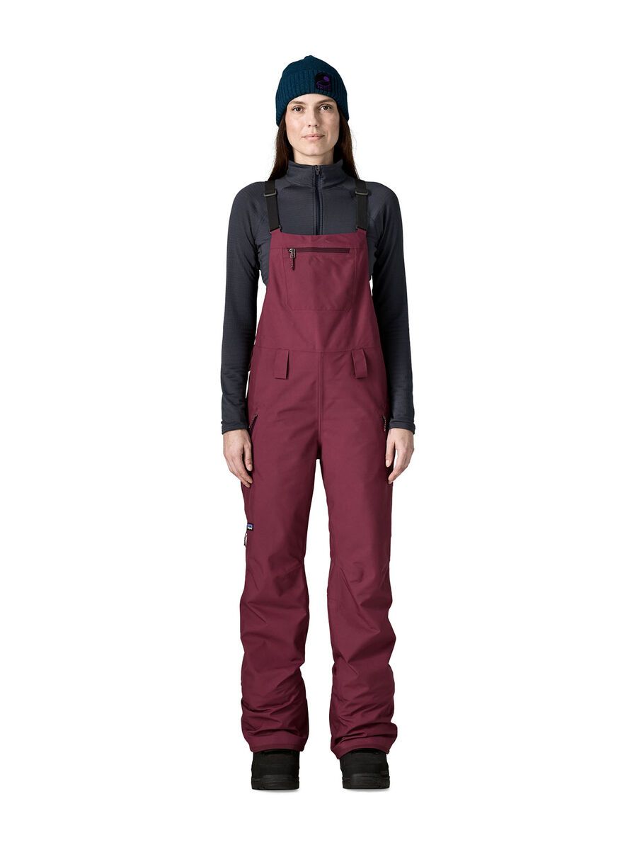 Patagonia Women's Powder Town Bibs, berry fig - Bild 2