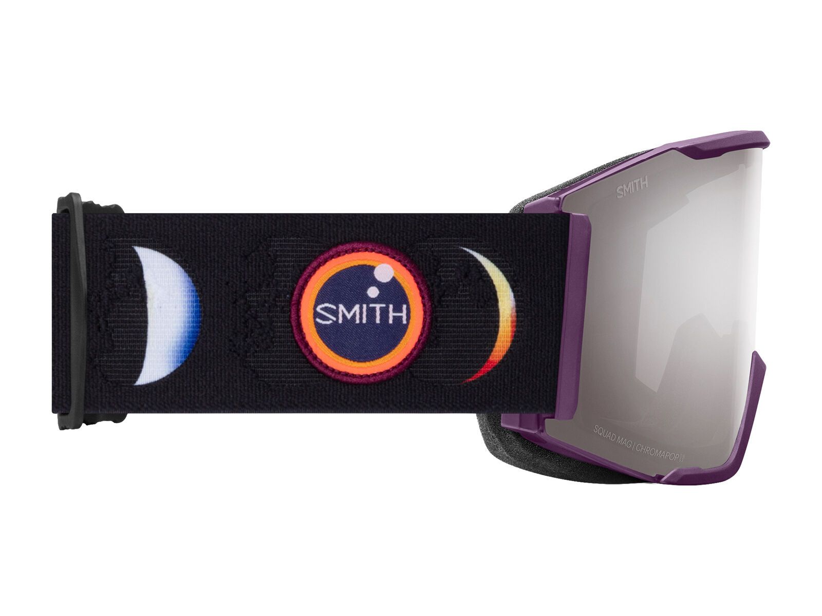 Smith Squad Mag, ChromaPop Sun Platinum Mirror / cherry lacquer phases - Bild 2