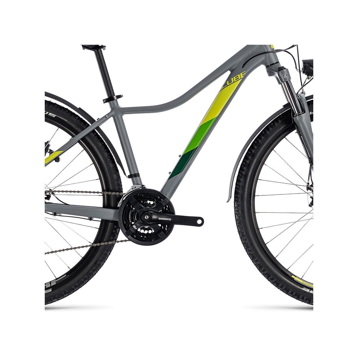Cube Access Allroad 27.5, grey´n´green - Bild 4