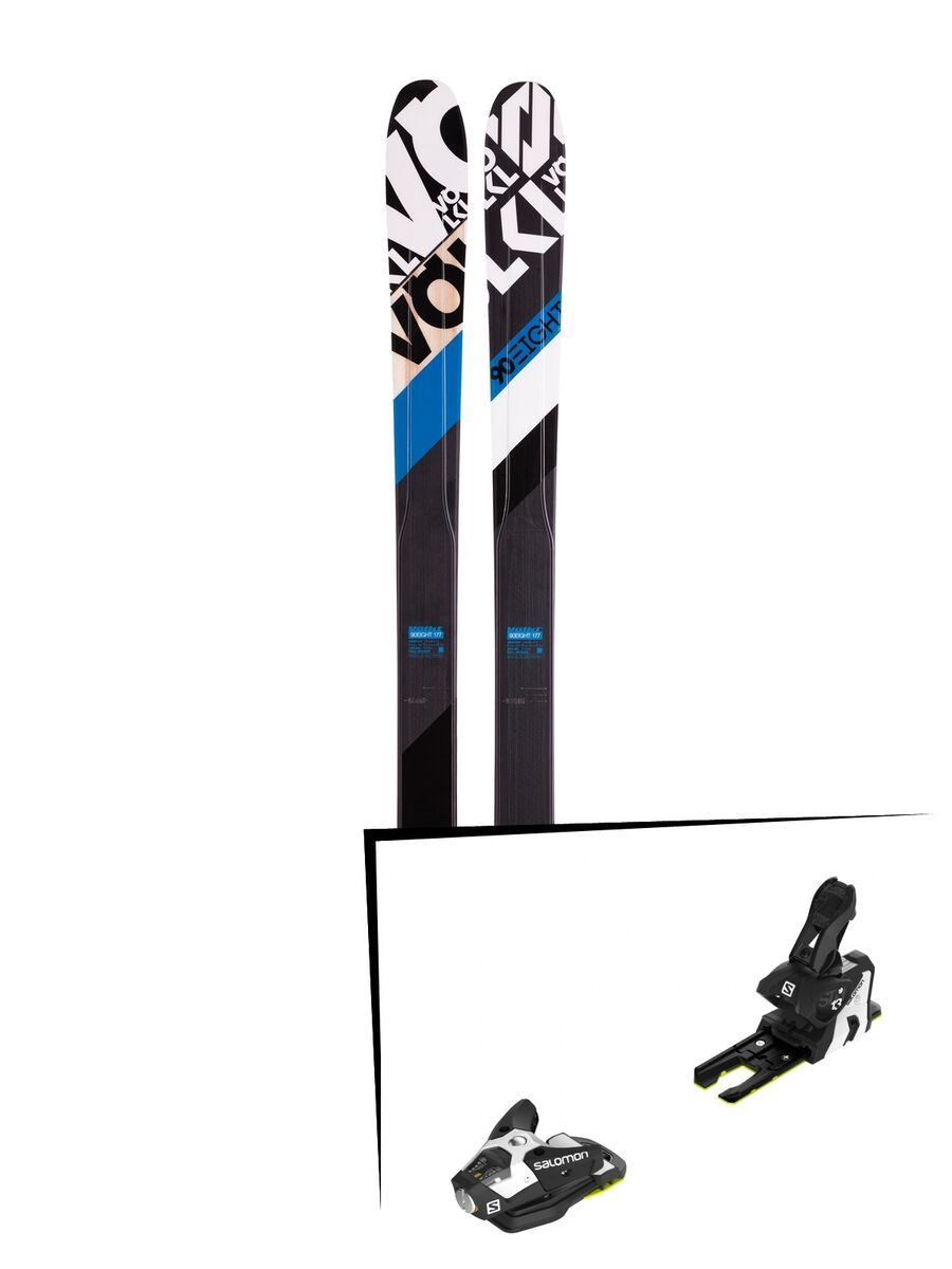Set: Völkl 90Eight 2016 + Salomon N STH2 WTR 13 (1917231) - Bild 1