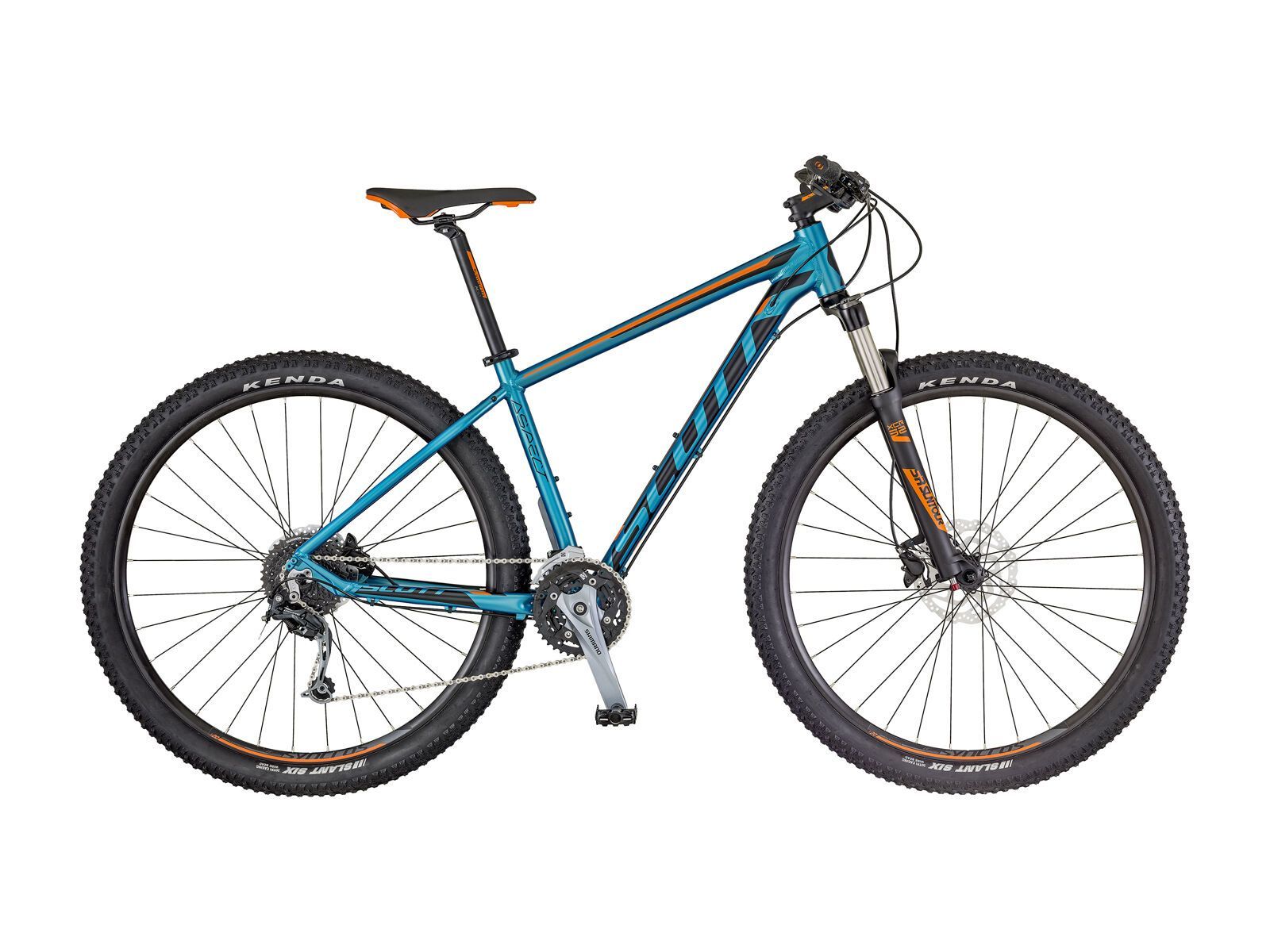 Scott Aspect 730, blue/orange - Bild 1