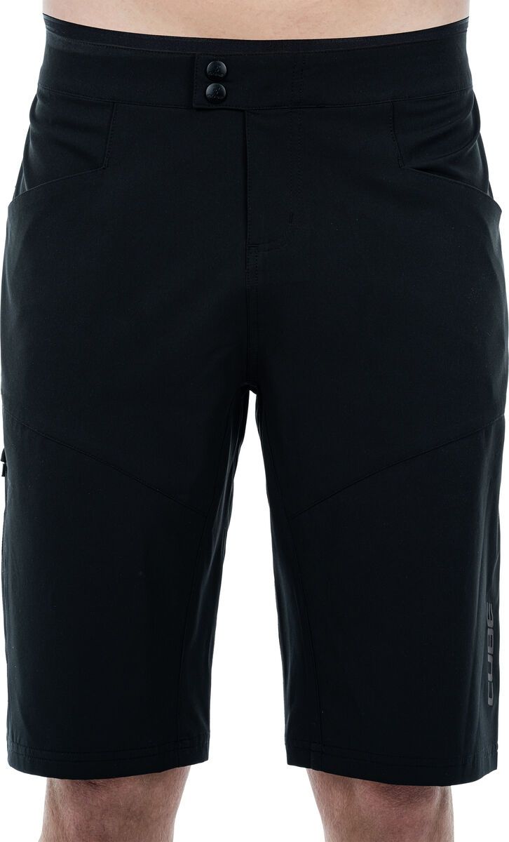 Cube ATX Baggy Shorts CMPT inkl. Innenhose, black - Bild 3