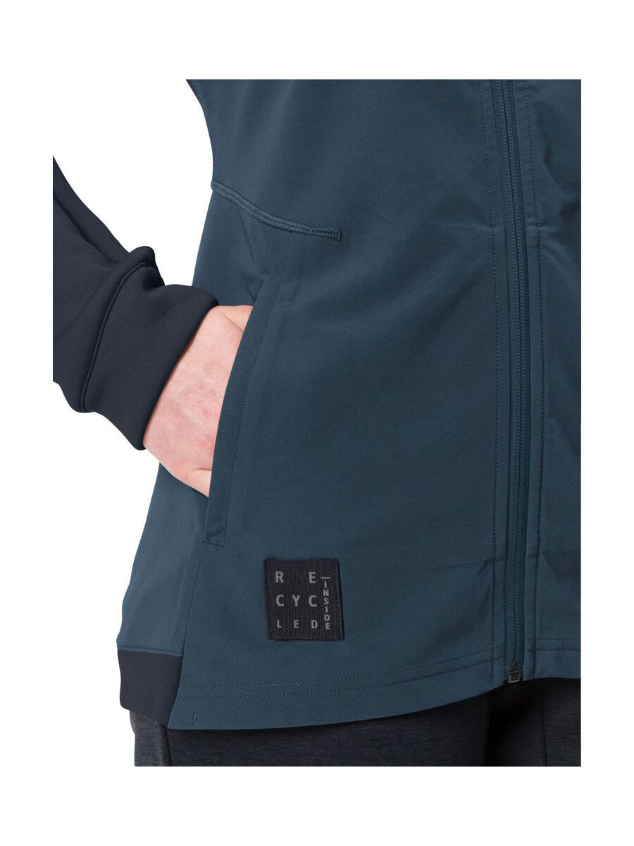 Vaude Women's Tremalzo Hooded Jacket, dark sea - Bild 5