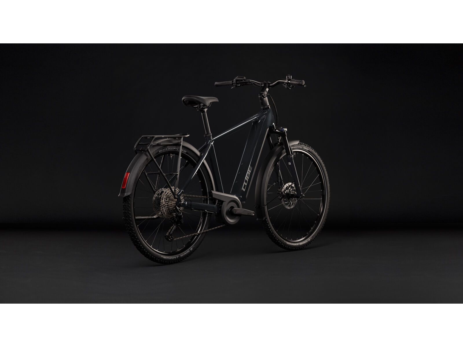 Cube Nuride Hybrid Performance 720, shadowgrey´n´grey - Bild 7