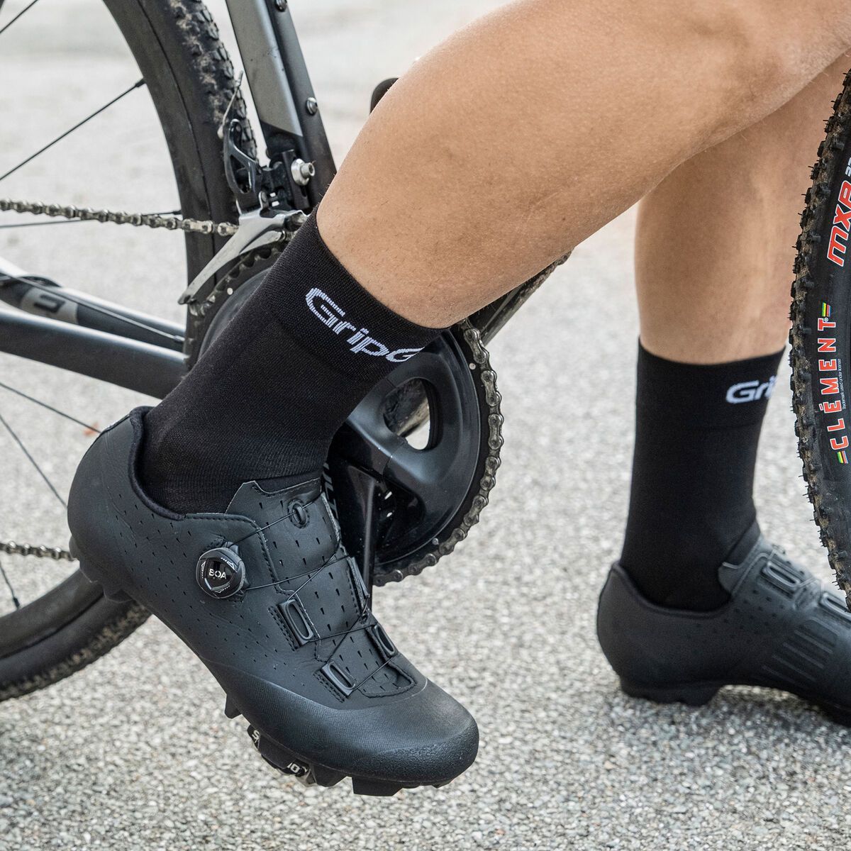 GripGrab RIDE Regular Cut Socks, black - Bild 7