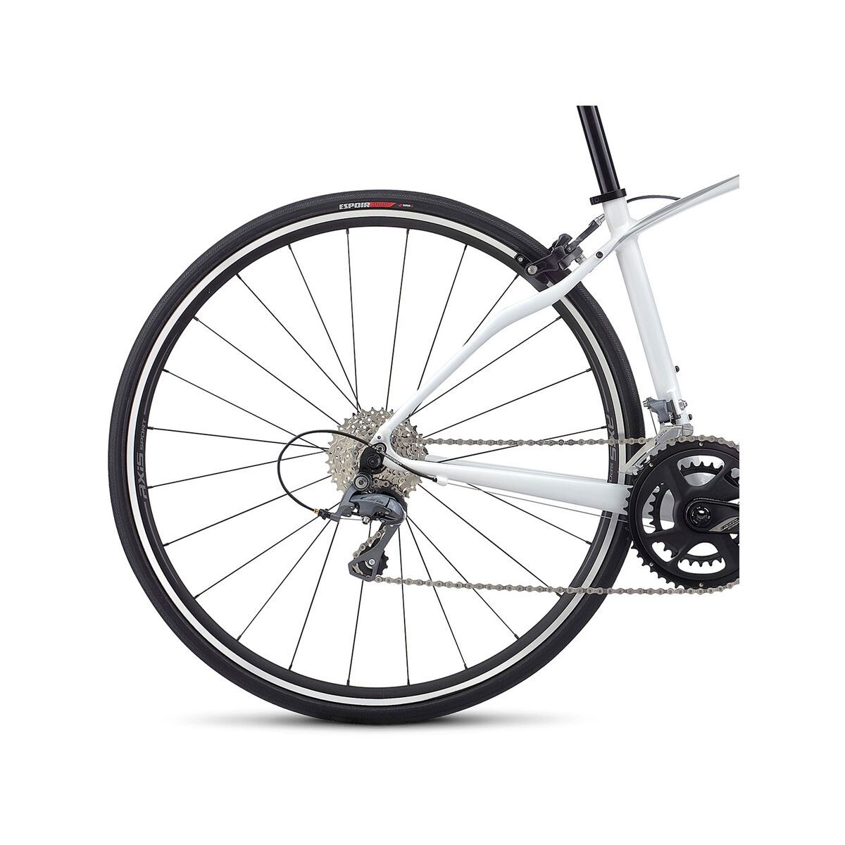 Specialized Dolce, gloss white/flake silver - Bild 4