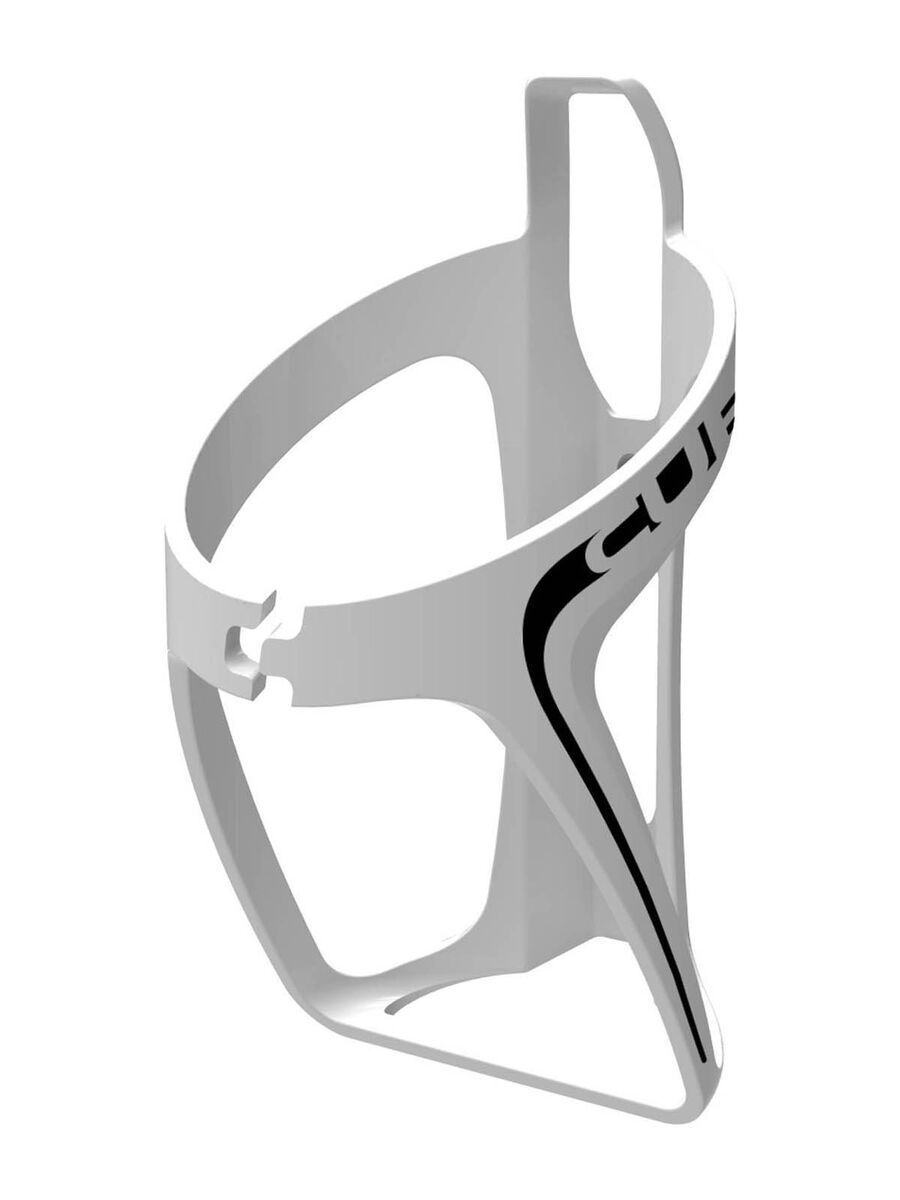 Cube Flaschenhalter HPP, matt weiß/schwarz - Bild 1