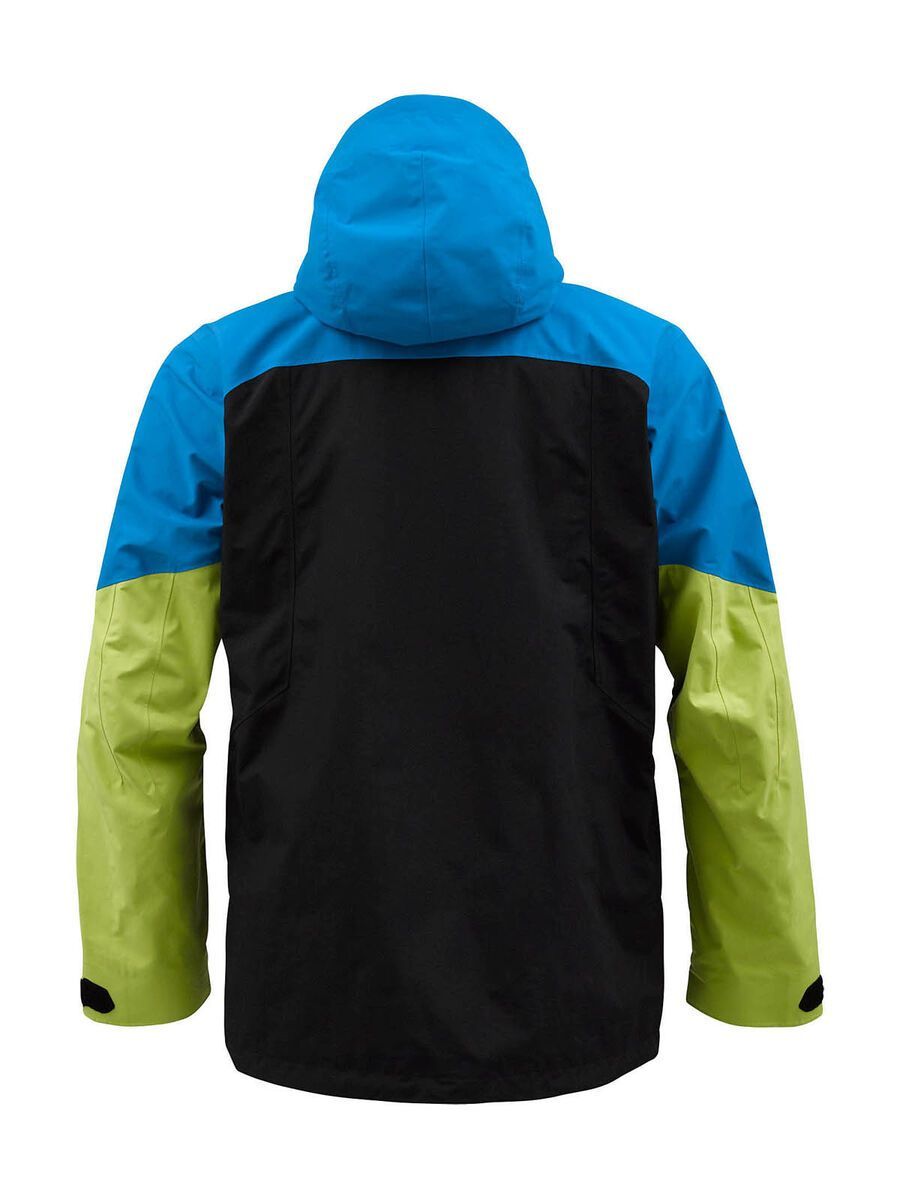Burton [ak] 2L Cyclic Jacket, Bluebird Colorblock - Bild 2