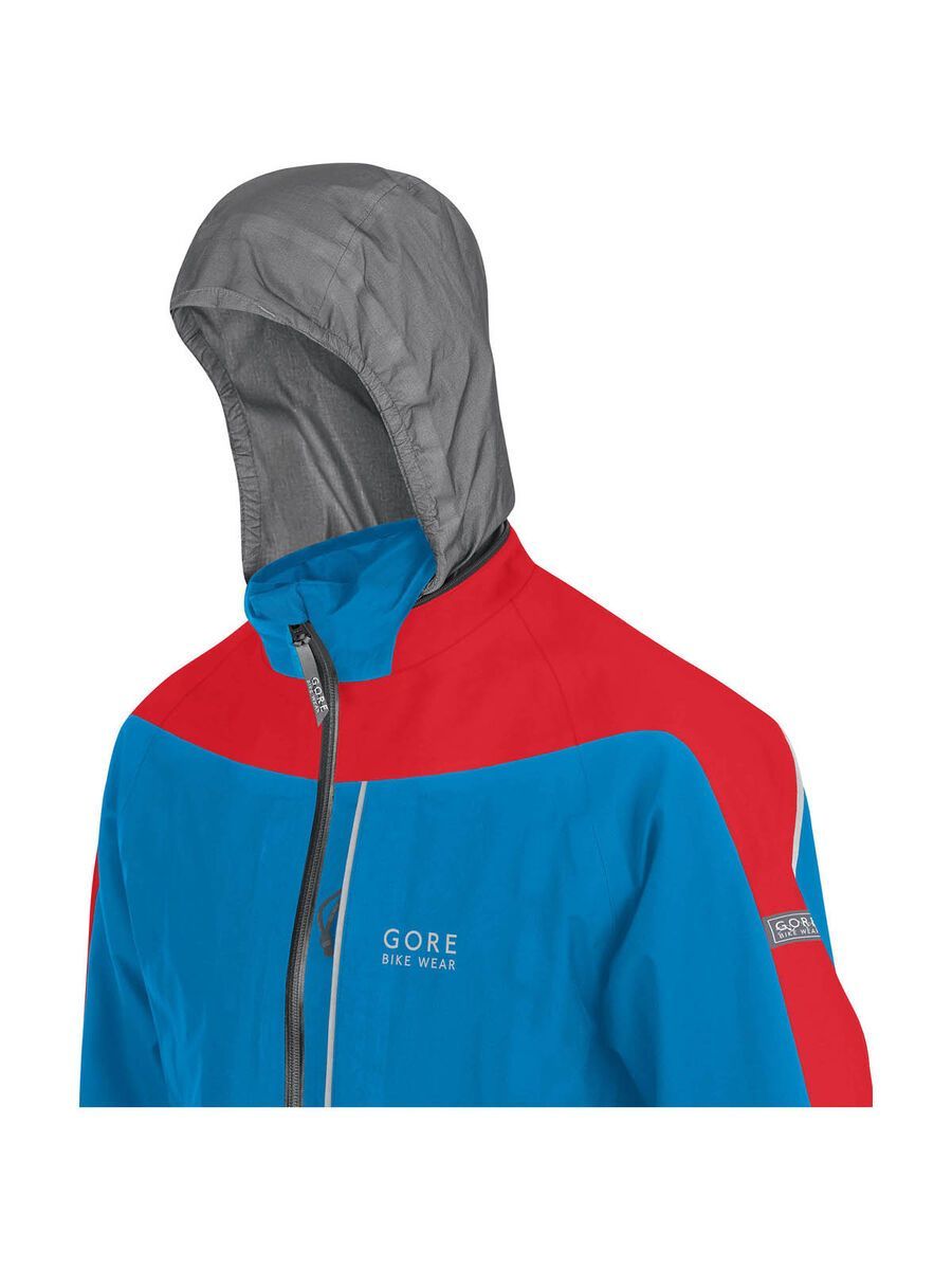Gore Bike Wear Countdown Gore-Tex Jacke, splash blue/red - Bild 4