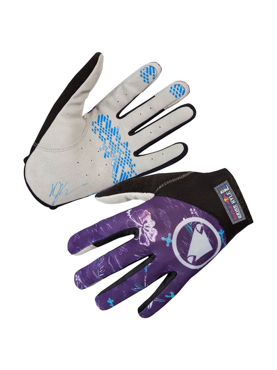 Endura Hummvee Lite Icon Glove LTD – Hawaiian Print - Bild 1