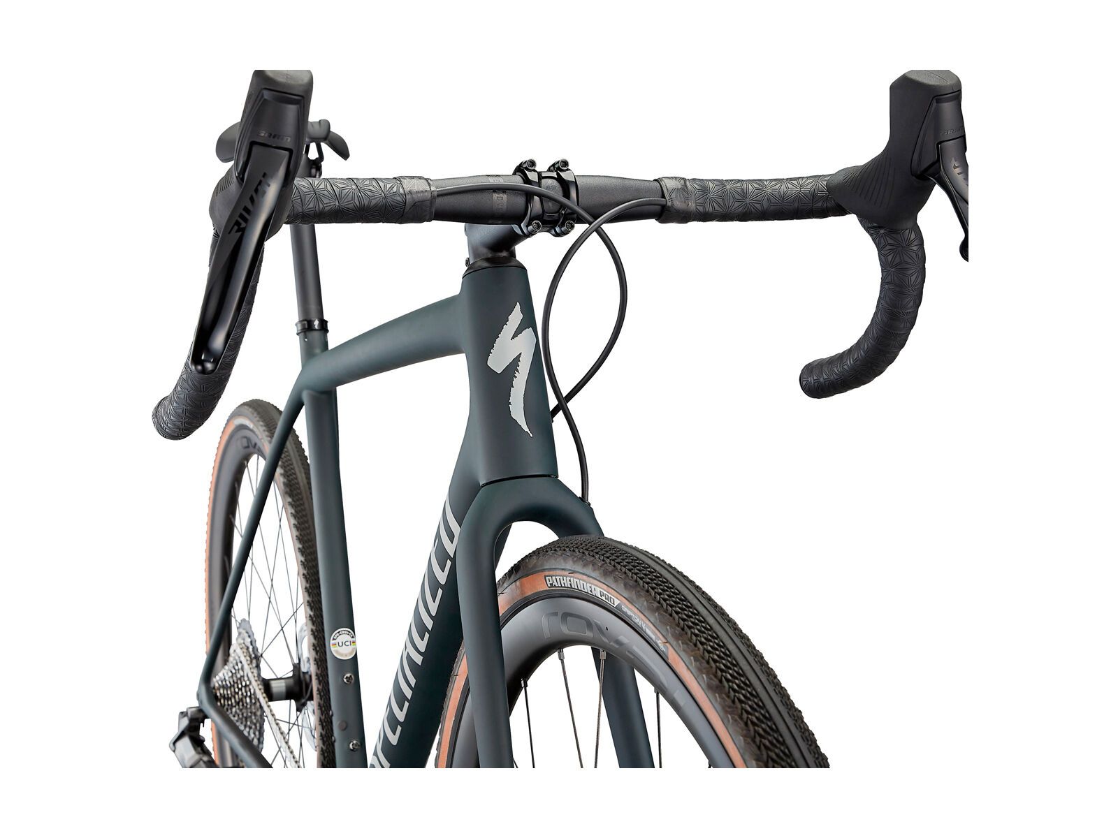 ***2. Wahl*** Specialized Crux Expert forest green/light silver - Bild 5