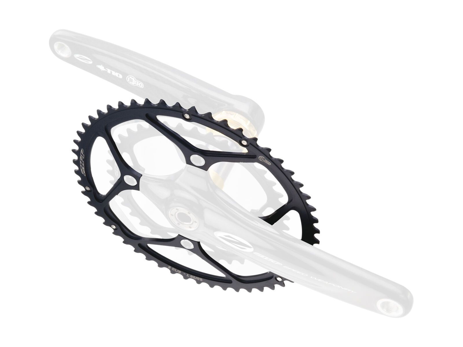 Zipp Kettenblatt Vuma Quad - 53 Z - Bild 1