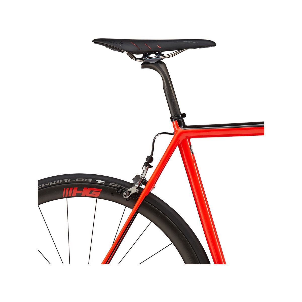 Cannondale SuperSix Evo Hi-Mod Red eTap, red - Bild 5