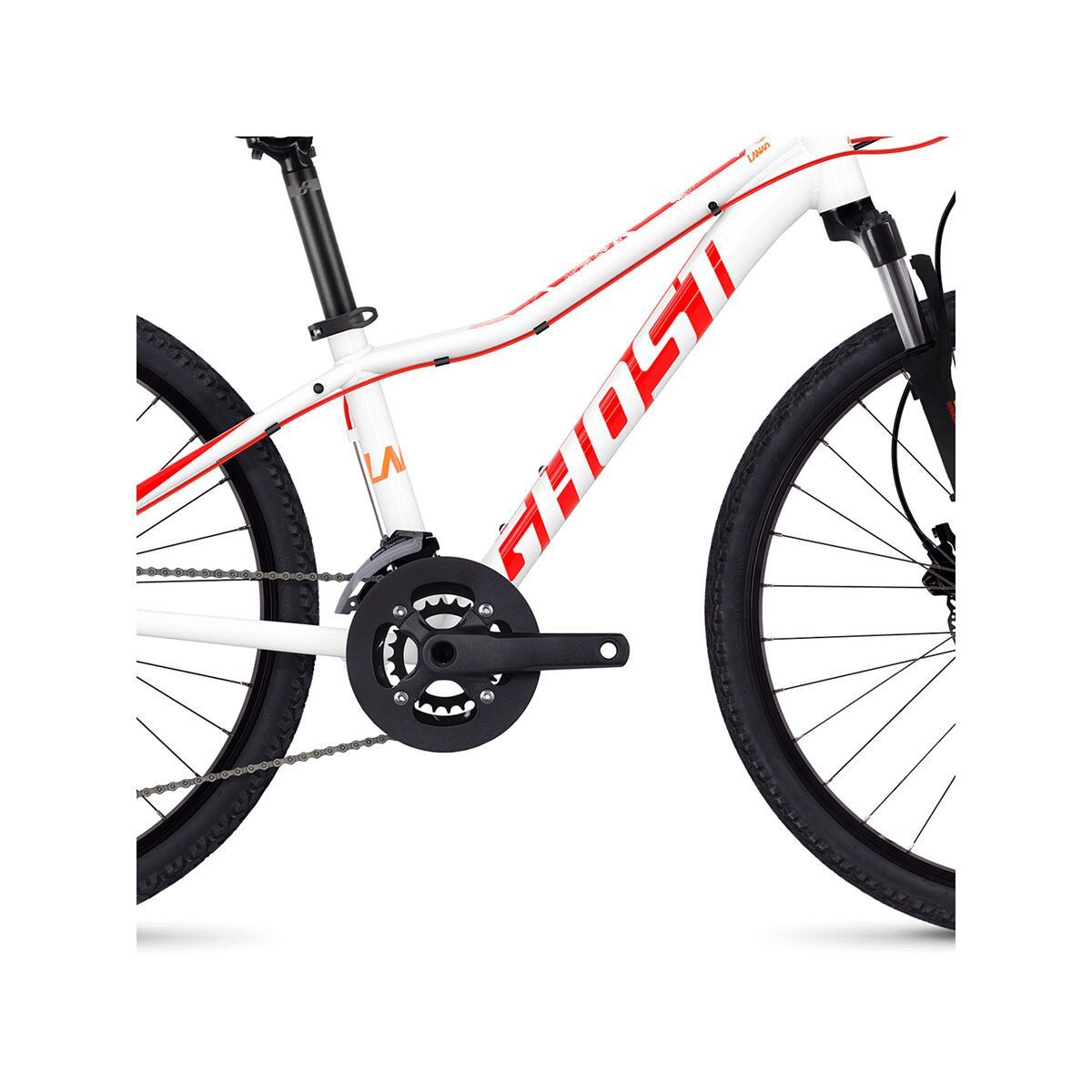 Ghost Lanao D4.4 AL, star white/neon red/juice orange - Bild 3