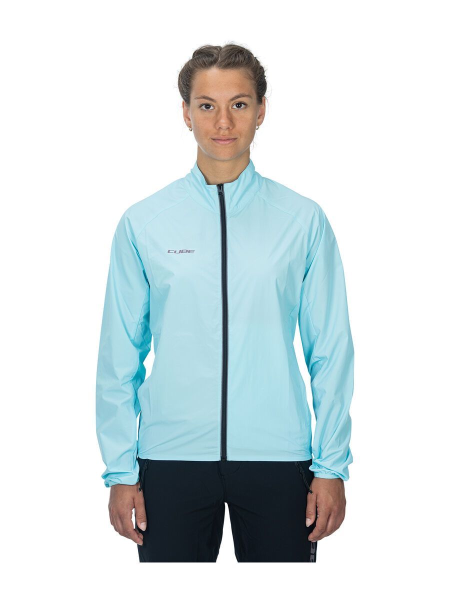 Cube ATX WS Windjacke CMPT, blue - Bild 2