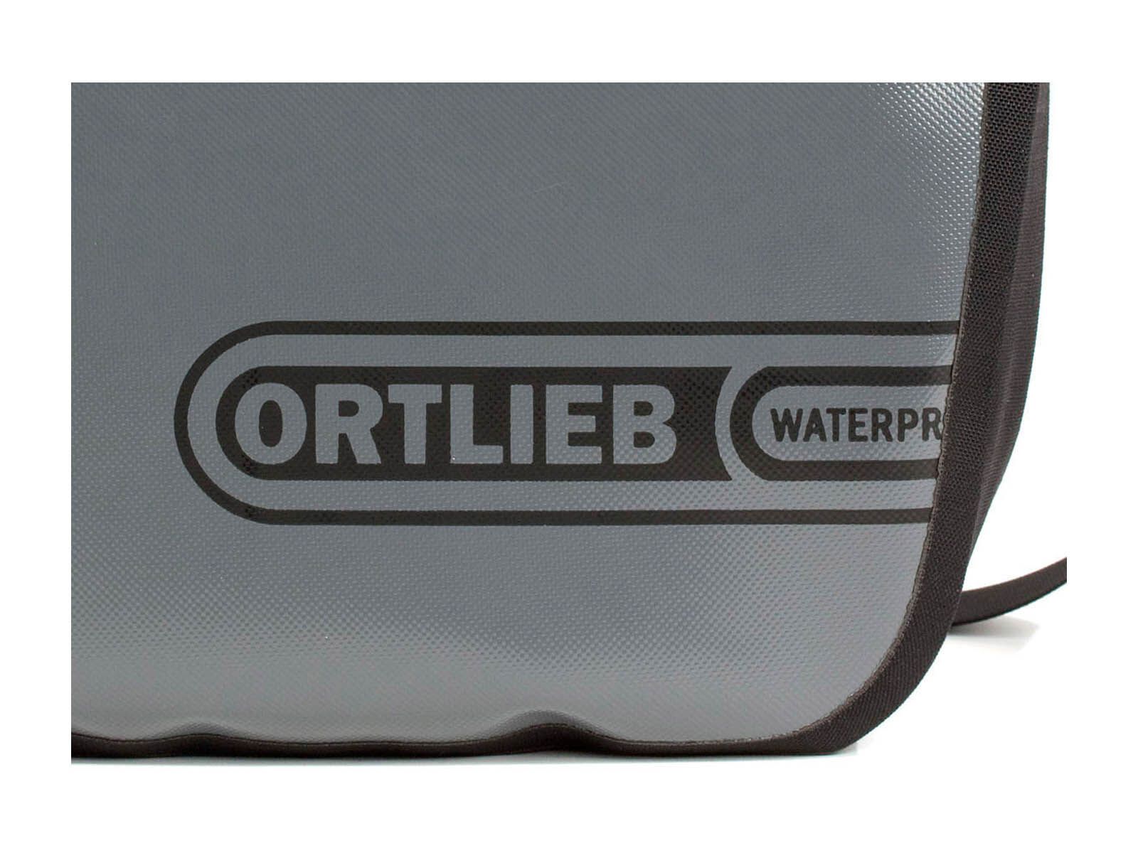 ORTLIEB Zip-City, grau-schwarz - Bild 2