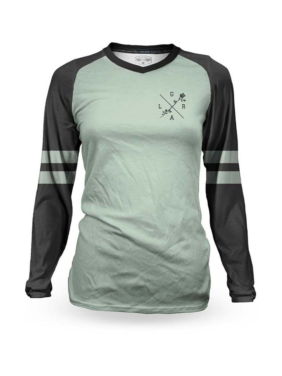 Loose Riders C/S Women's Jersey LS Varsity Mint - Bild 1