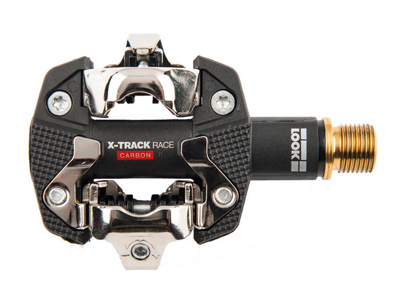 Look X-Track Race Carbon Ti, black - Bild 2