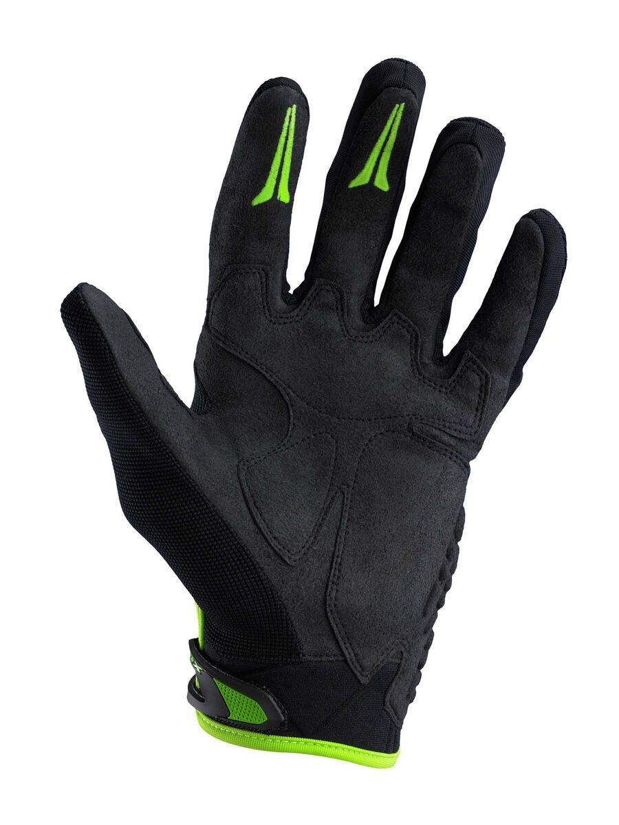 Fox Bomber Glove, black/green - Bild 2