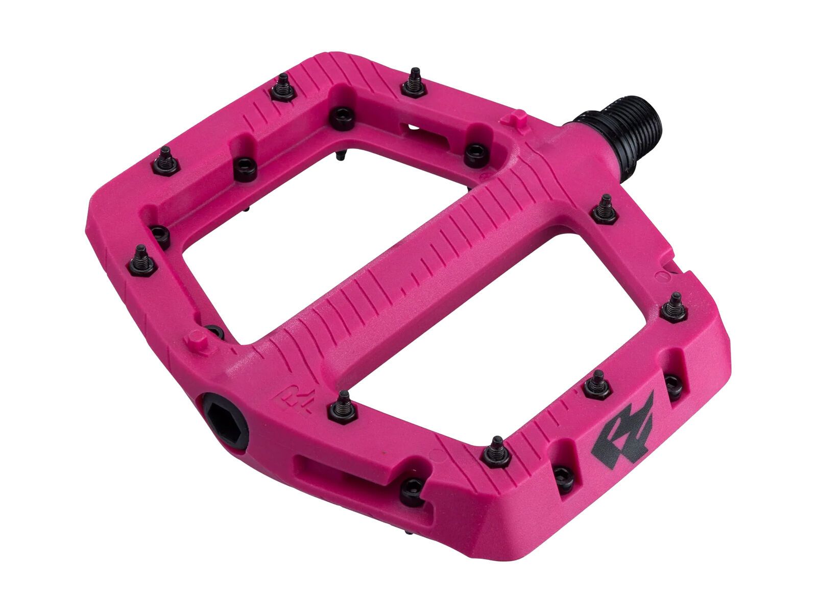 Race Face Chester Pedals Large, magenta - Bild 3