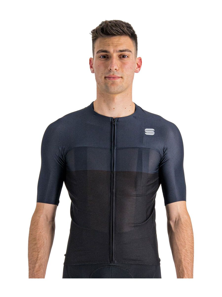 Sportful Light Pro Jersey, black galaxy blue - Bild 1