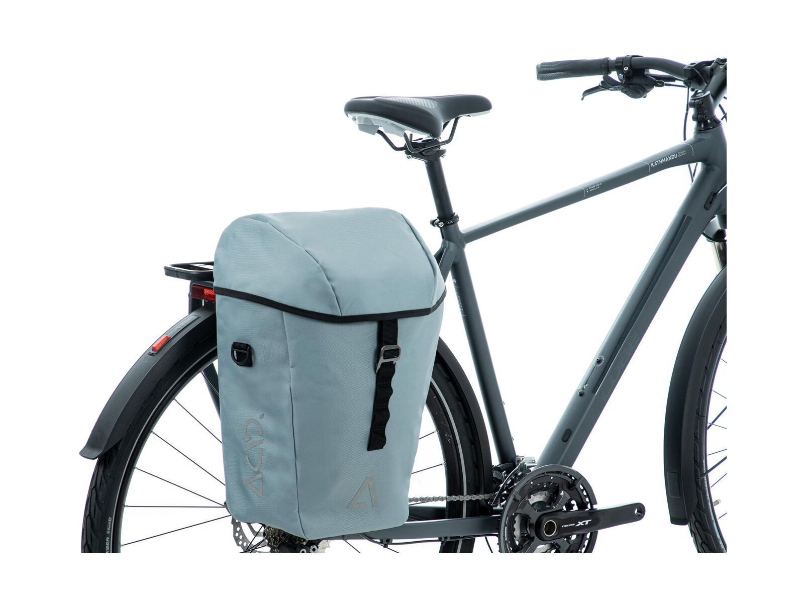 Cube Acid Seitentasche City 20 SMLink, grey - Bild 4