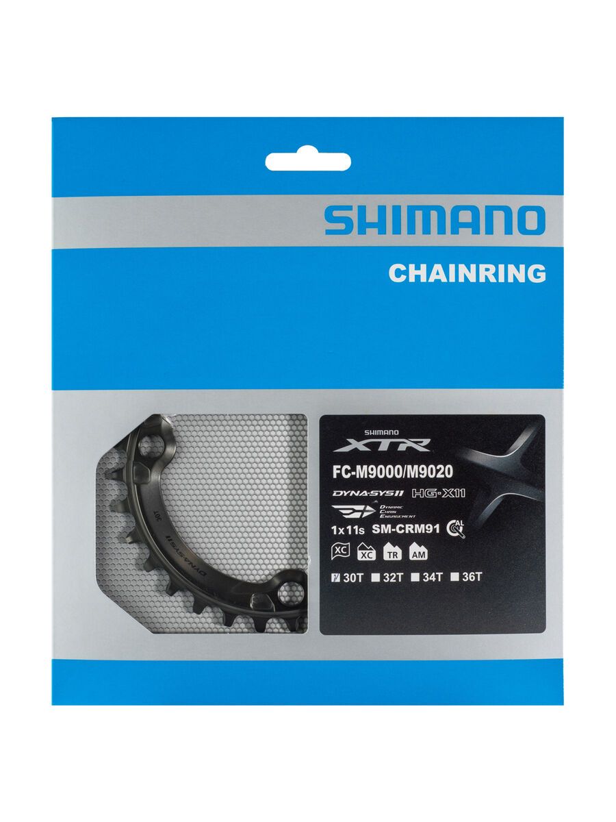Shimano XTR SM-CRM91 Kettenblatt - 1x10/11 - Bild 1