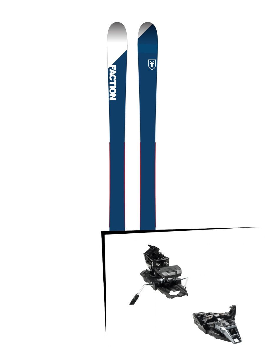 Set: Faction Candide 1.0 2018 + Dynafit ST Rotation 10 black - Bild 1