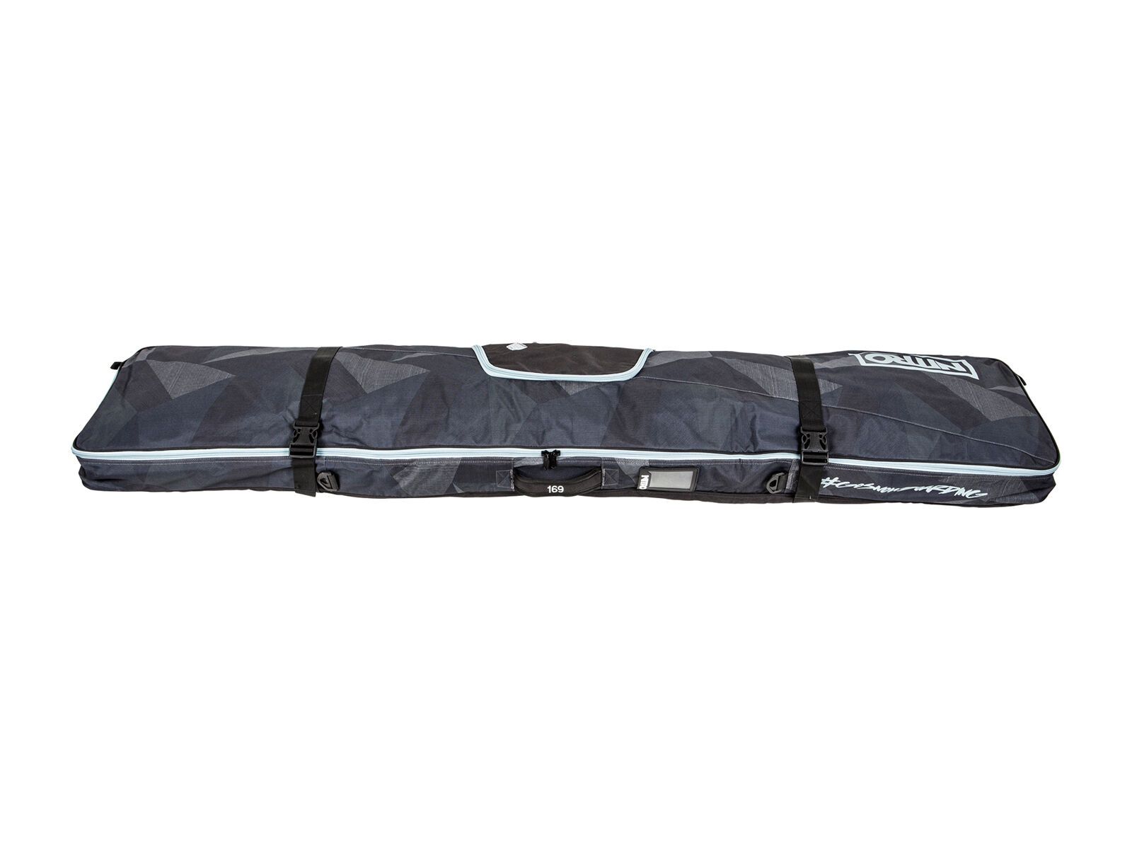 Nitro Cargo Board Bag, fragments black - Bild 1