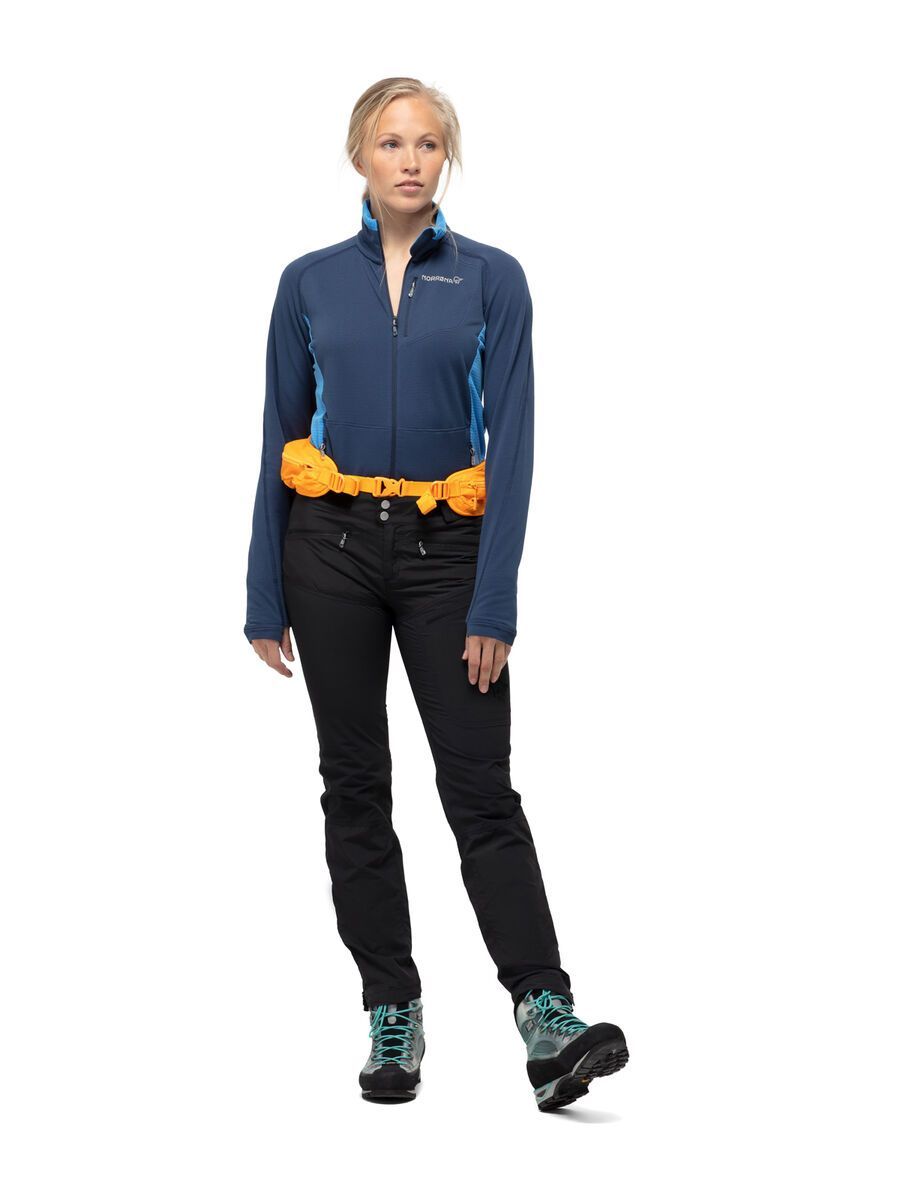 Norrona bitihorn 6L hip Pack, orange crush - Bild 12