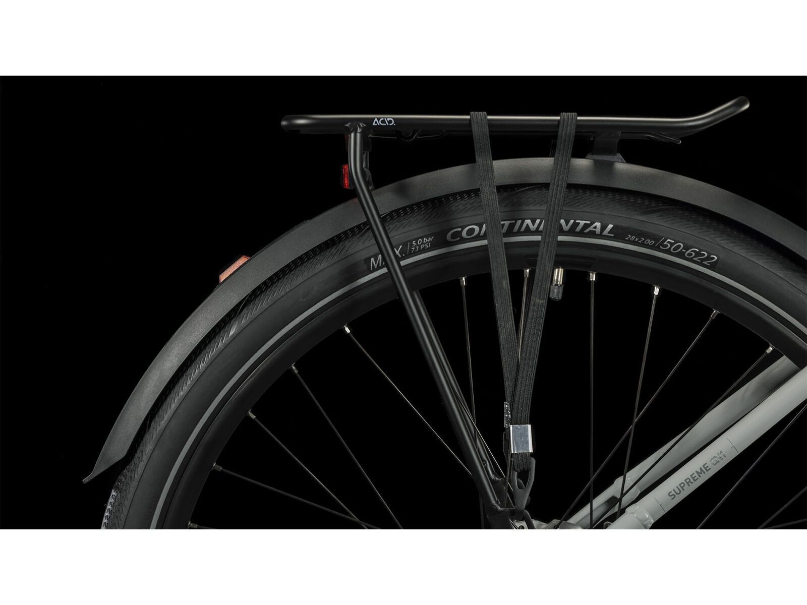 Cube Supreme Hybrid One 500, grey´n´grey - Bild 4