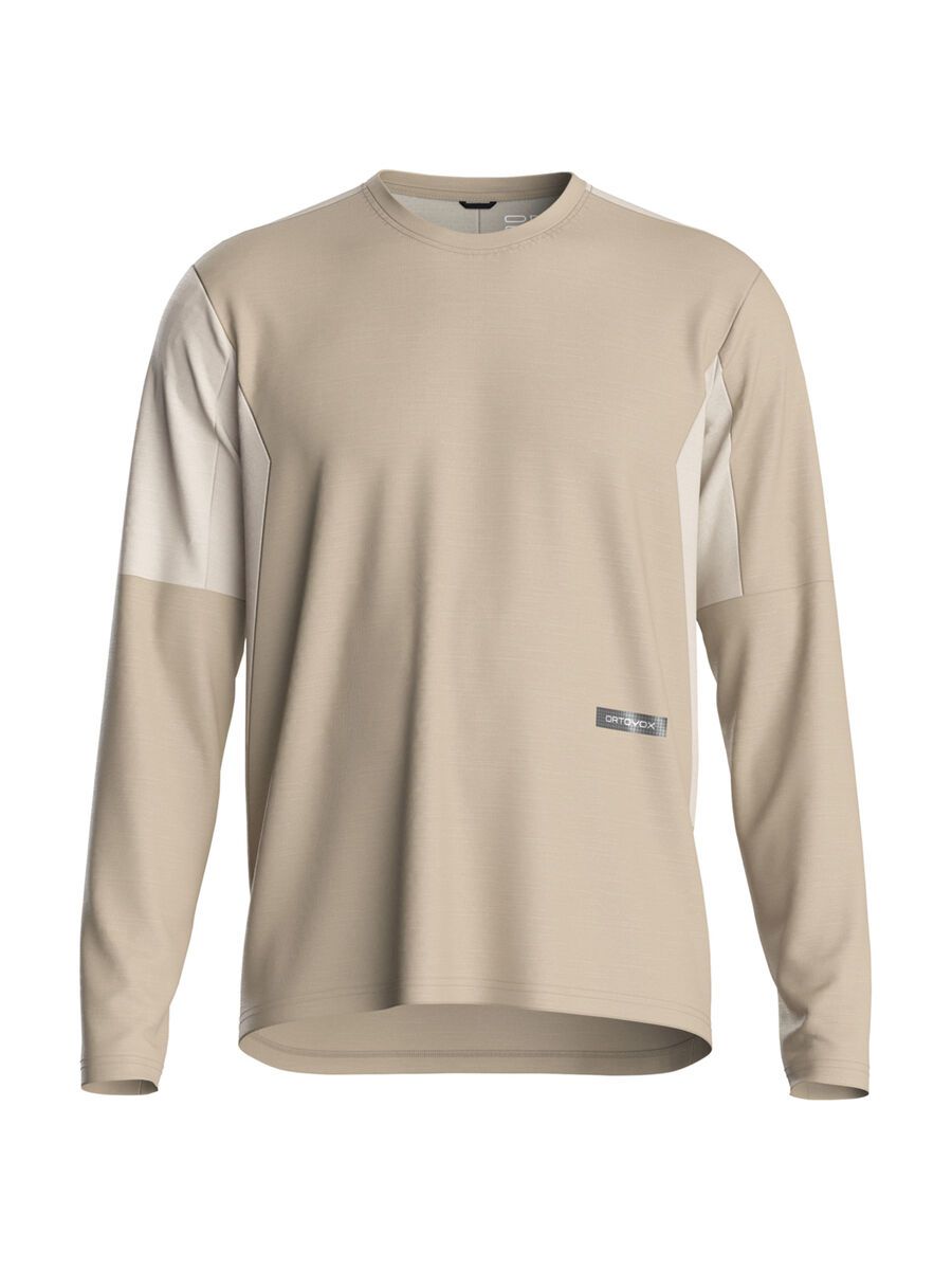 Ortovox Sequence Free Jersey LS M, dark linen - Bild 1